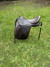 working hunter saddle 17.5