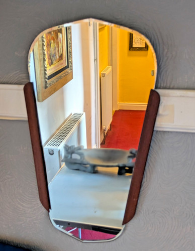 Retro mid century asymmetric - mid‑century,