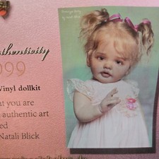 REBORN BABY DOLL KIT NEW Betty