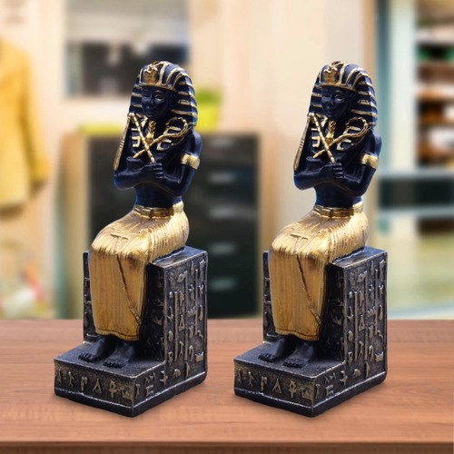 2pcs ancient pharaoh figurines - 2pcs,