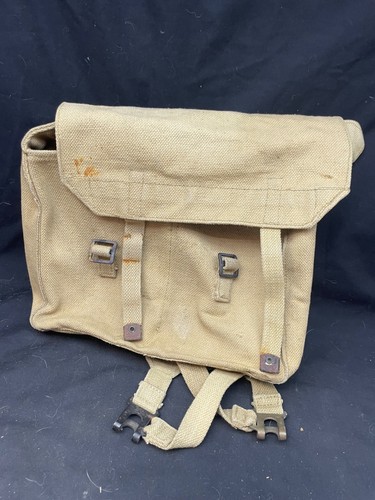 British army side bag - army, ww2