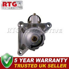 Starter Motor Fits Peugeot 605
