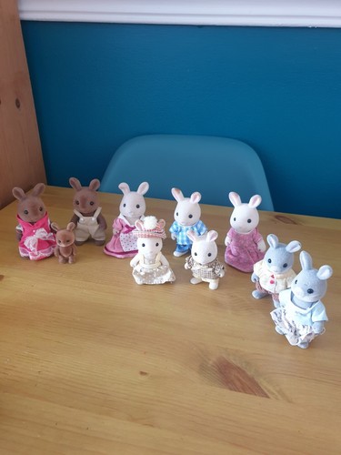 Sylvanian families rabbit - families,