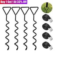 4x Heavy Duty Trampoline