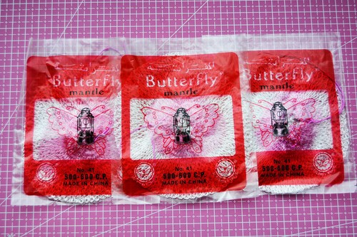 Butterfly mantles for - 3,