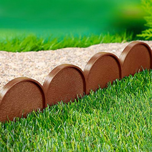 Garden fence border lawn - fence,
