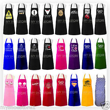 UNISEX LADIES WOMEN MEN ADULT APRONS NOVELTY CHEFS BUTCHERS KITCHEN CATERING BIB