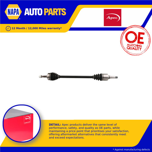 Drive shaft fits citroen - citroen, c2
