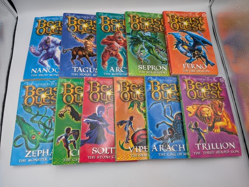 Beast quest series 2 by - series,