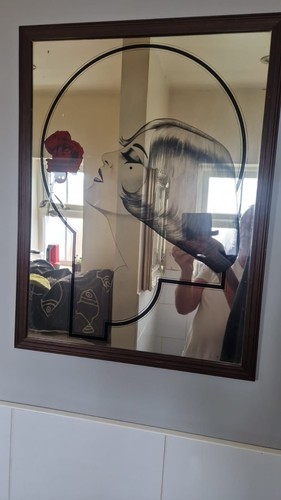 Vintage 1970s art deco - deco, style