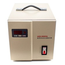 AVR-3000W Voltage Stabilizer Automatic Household TV PC Refrigerator AC Regulator