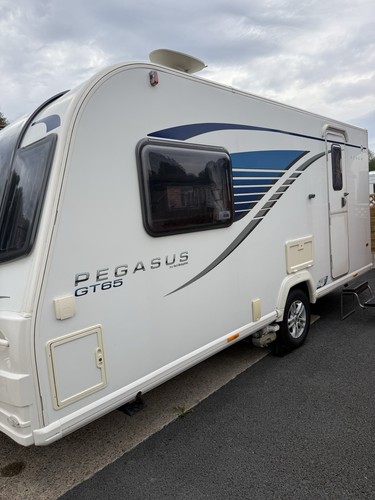 Bailey pegasus berth caravan - bailey, 2