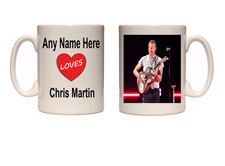 Love chris martin - chris, mug