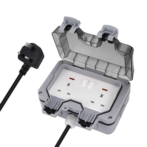 Weatherproof outdoor socket - weatherproof,