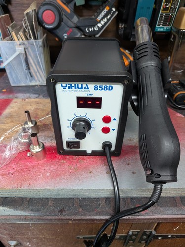 Yihua 858d smd - air, rework