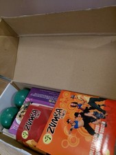 Zumba set box damaged 4 dvds