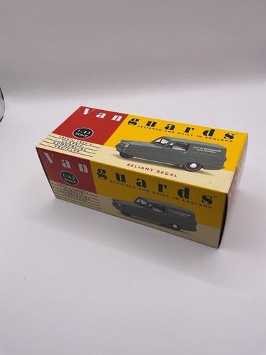Vanguards scale reliant - vanguards, 1:43