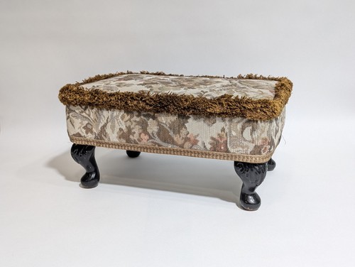 Vintage sherbourne footstool - vintage,