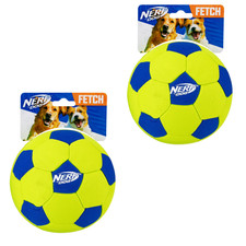 2 Nerf Dog Toy Football With