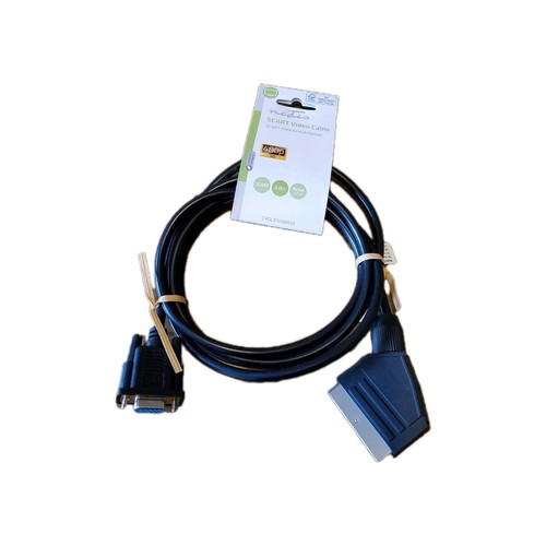 Scart vga cable - scart,