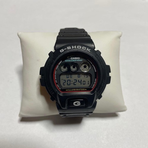 Casio shock 6900 black - casio,