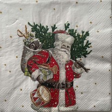 2 Cocktail paper napkins for