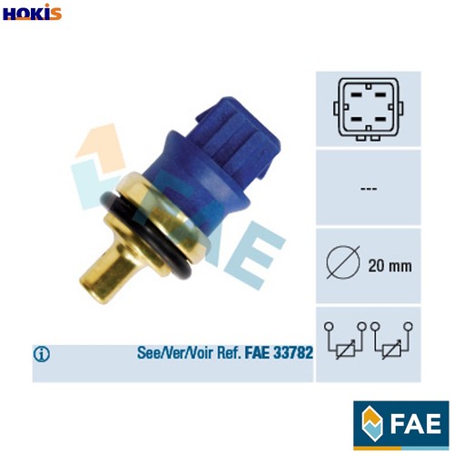 Sensor coolant temperature - sensor,