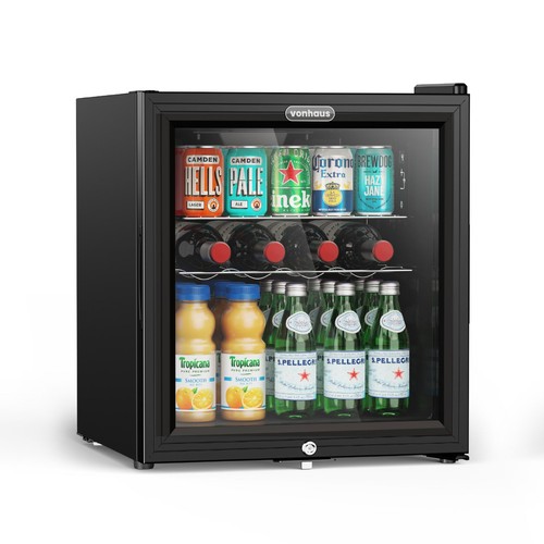 Vonhaus drinks fridge 50l - vonhaus,
