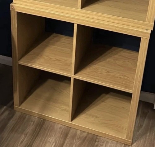 Ikea kallax 77x77cm shelving - 77x77cm,