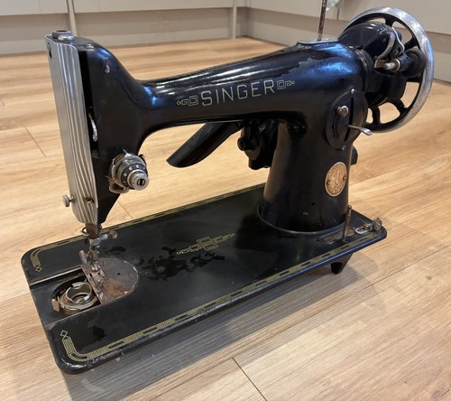 Vintage singer 201k3 sewing - singer,