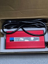 48V 10A Club Car Golf Cart Battery Smart Charger Lead-Acid w/ 3-Pin Round Plug