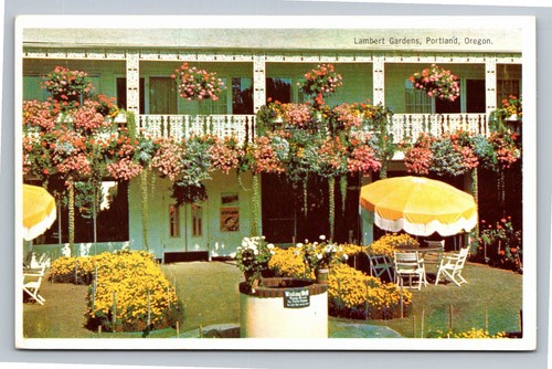 Vintage lambert gardens - vintage,