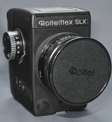 Rolleiflex slx with 80mm - slx,