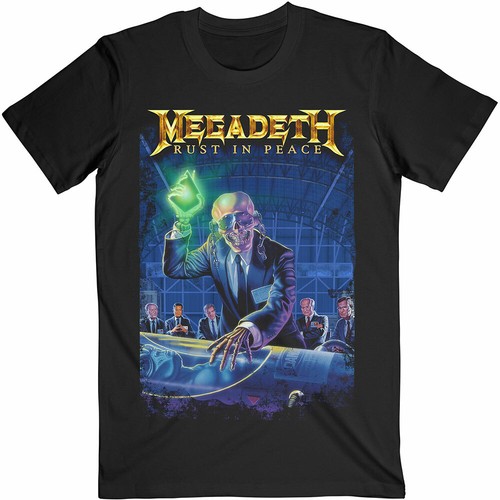 Official megadeth shirt rust - official,