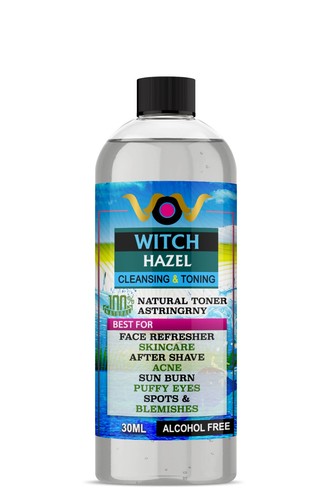 Witch hazel distilled pure - -, distilled,