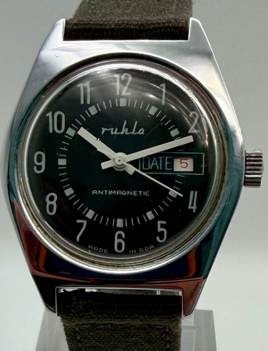 Vintage ruhla gdr men - ruhla,
