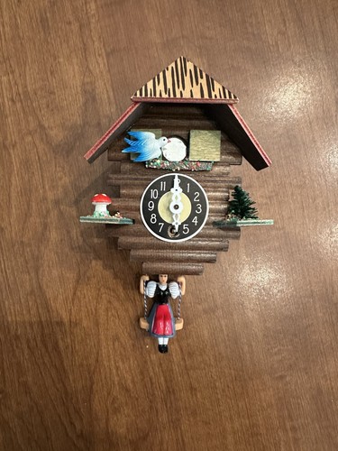 Germany miniature cuckoo - cuckoo, clock