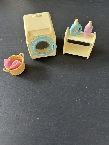 Sylvanian family washing - family,