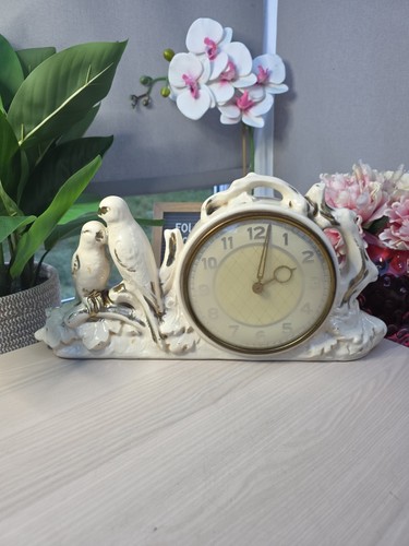 Vintage 60s 70s ceramic mantel - 60s,