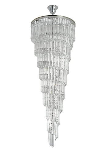 Spiral crystal staircase - crystal,