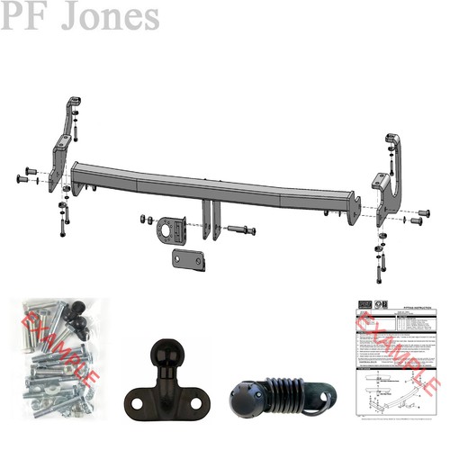 Pct towbar for renault kangoo - for,