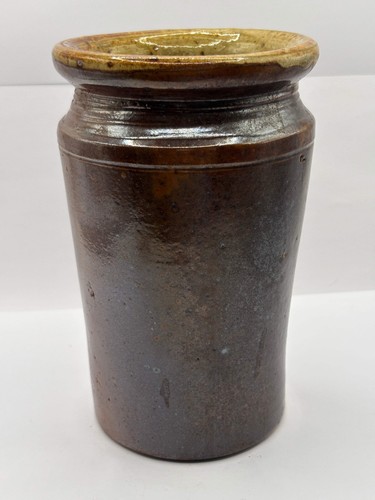 Old salt glaze pantry - , pot