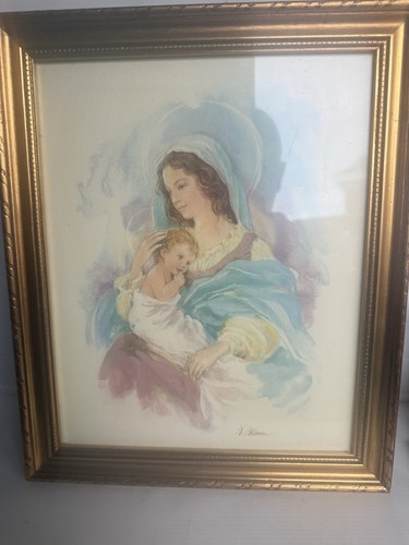 Antique 1960s madonna - madonna, &