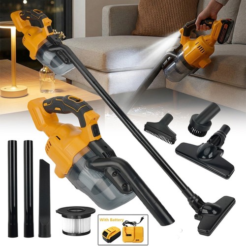 Cordless vacuum cleaner - cordless, with