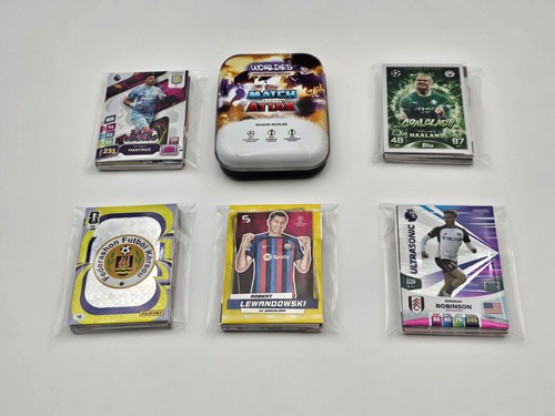 Match attax pocket tin 125 - match,
