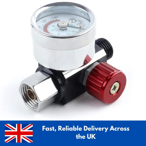 Mini air regulator - 1/4",