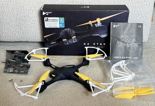 Hubsan star pro - hubsan, x4