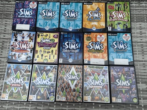 The sims games - the, 15