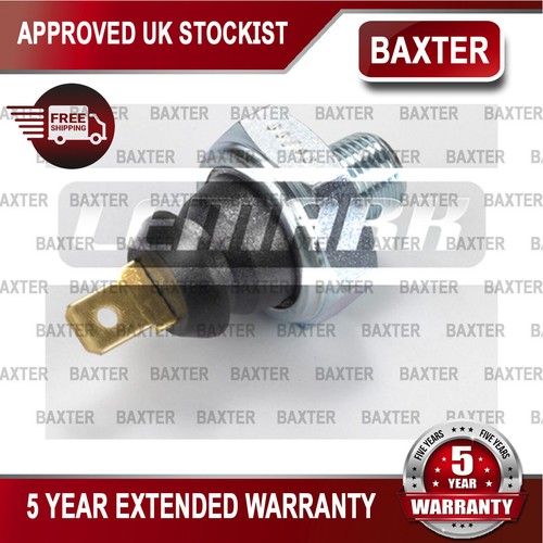 Baxter oil pressure - oil, switch