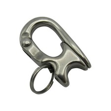Rope Sheet Snap Shackle Stainless Steel 66MM (Sailing Boat Marine)